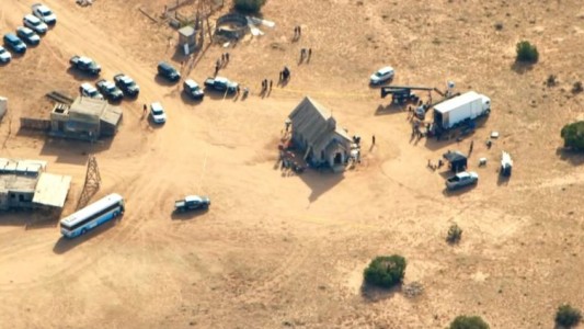 Una muerta y un herido durante tiroteo en el rodaje de una película en EEUU