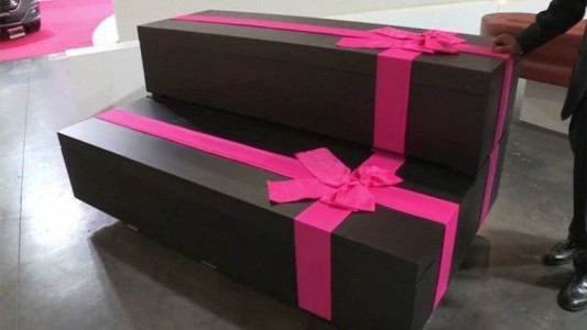 Venden ataúdes reales inspirados en El Juego del Calamar