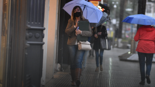 Se esperan tormentas fuertes para la madrugada del sábado