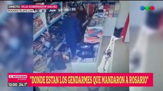 Una embarazada fue brutalmente atacada por un ladrón en Villa Gobernador Gálvez