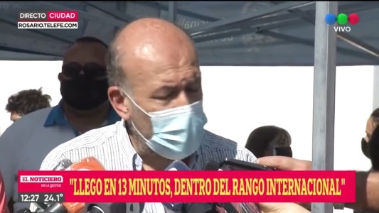 “No hubo demora en el tiempo de llegada de la ambulancia, está dentro de los códigos internacionales”