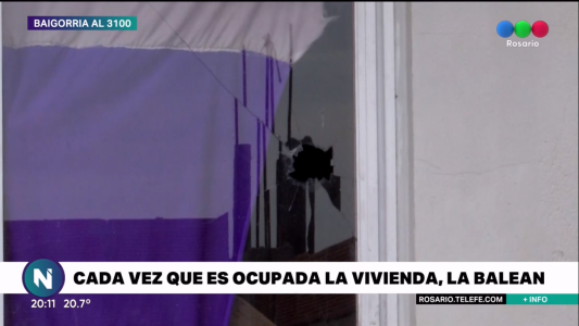 ¿Una casa maldita? Cada vez que alguien la alquila se va espantado por los tiros