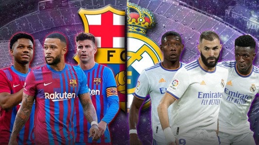 Barcelona y Real Madrid animan el primer clásico sin Lionel Messi