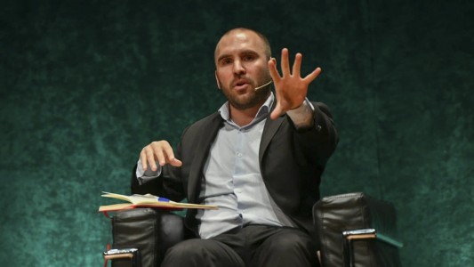 "No habrá devaluación": según Guzmán, se "están acumulando reservas y crecen exportaciones"