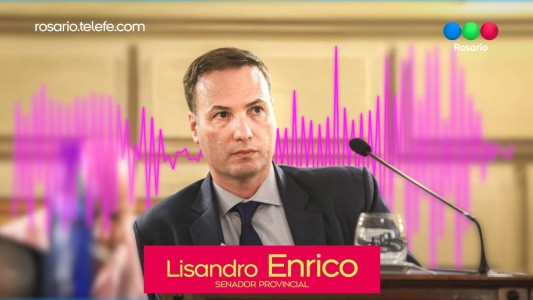 Enrico le recomendó al Juez Erbetta “que se avoque más al problema de la impunidad y la inseguridad, y que le afloje un poco a la cama solar”