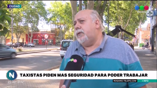 Peones de taxis piden la mampara antivandálica