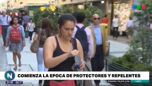 Calor y mosquitos: empezó la temporada de protectores y repelente