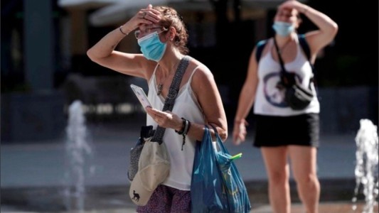 El calor llegó para quedarse en la ciudad y se espera una máxima de 35°