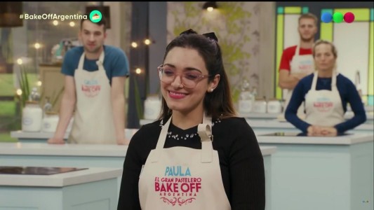 "En marzo descubrí que tenía un tumor en el cerebro", la dura revelación de Paula en Bake Off Argentina