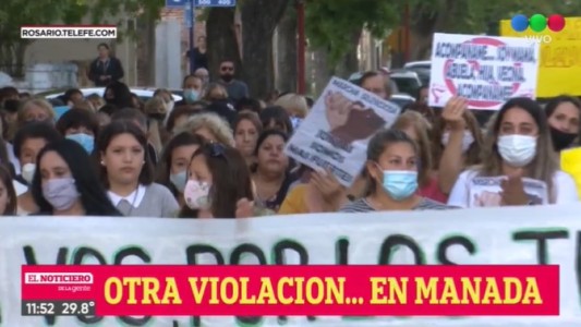 Masiva marcha silenciosa en Helvecia para pedir justicia por la joven violada (1)