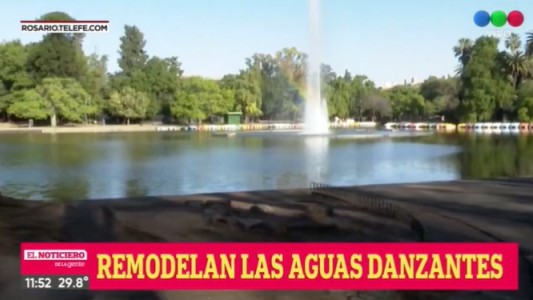 Reformarán la fuente del lago del Parque Independencia