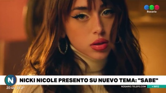 Nicki Nicole presentó el último adelanto de su nuevo disco