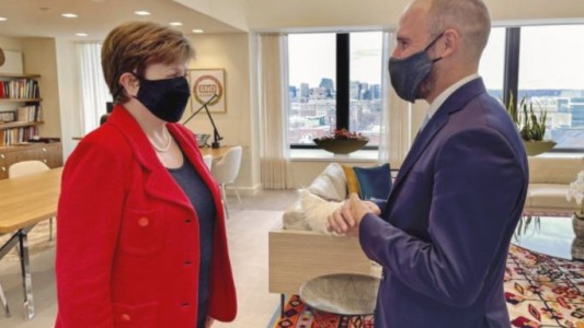 Guzmán viaja a Roma para reunirse con la jefa del FMI en el marco del G20