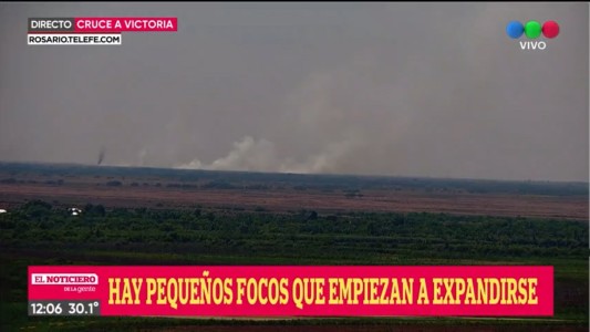 Historia sin fin: volvió el fuego a las islas