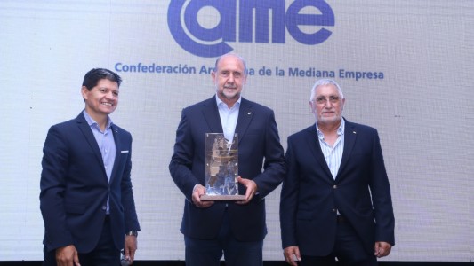 Perotti en el encuentro de CAME: “Somos la provincia que tiene el mayor nivel de recuperación”