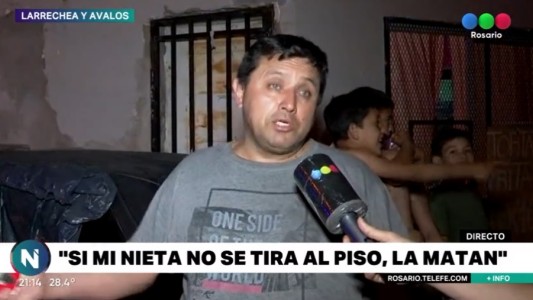 “Si mi nieta no se tira al piso, me la matan”