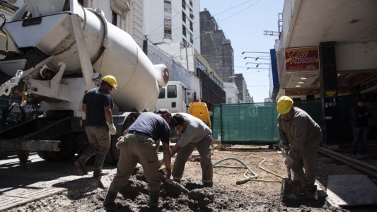 Por las obras en Peatonal San Martín, el tránsito estará interrumpido hasta las 9 en Rioja y Maipú