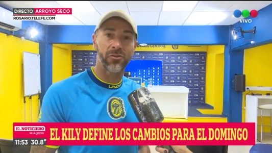 "El tema con Vecchio se aclaró y se terminó, tenemos una relación muy buena"