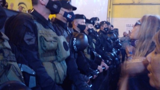 Preocupación en la Legislatura por la presencia policial en asamblea de trabajadores