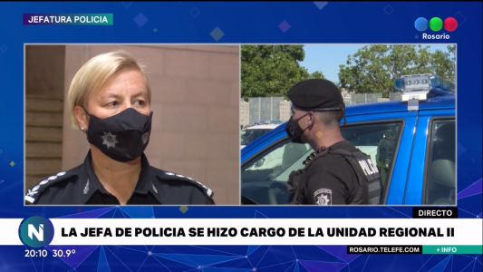 Emilce Chimenti remplazará a Luis Maldonado como jefa de policía de Santa Fe