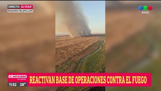 Ayer comenzó el fuego en las islas y hoy llegó el humo a la ciudad