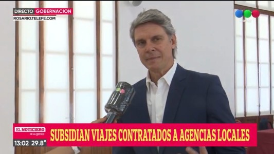 Subsidian viajes contratados a agenciales locales