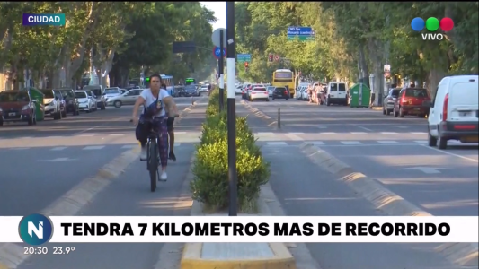 A partir de este domingo Calle Recreativa suma kilómetros y se extiende hacia el sur