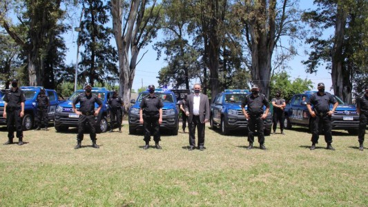 Suman 22 patrulleros a Rosario y ponen fecha a la nueva unidad de Gendarmería