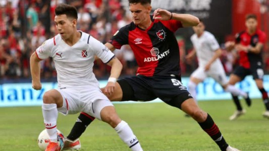 Newell's se quedó con un triunfo infartante ante Independiente