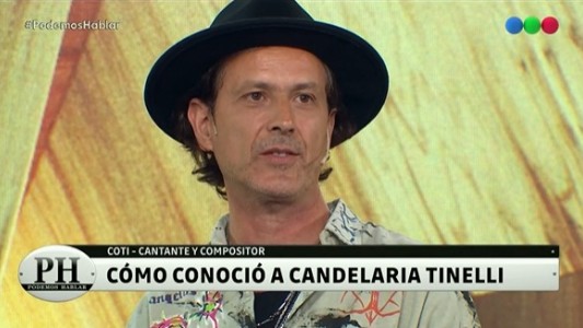 Coti y el inicio de su romance con Cande Tinelli: “La conocí por Marcelo"