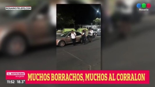 Controles: hubo 161 remisiones vehiculares durante el fin de semana