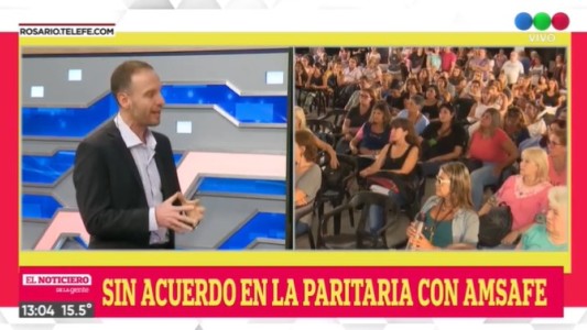 Amsafe presentó recurso de revocatoria dirigido al gobernador Omar Perotti