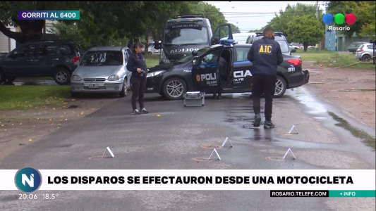 Tiros y amenazas en barrio Ludueña: “Estamos todos bien, pero tengo miedo”, señaló la víctima