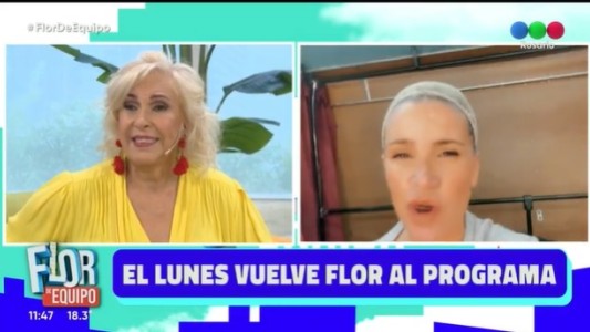 Florencia Peña anunció que vuelve a la conducción de su programa este lunes