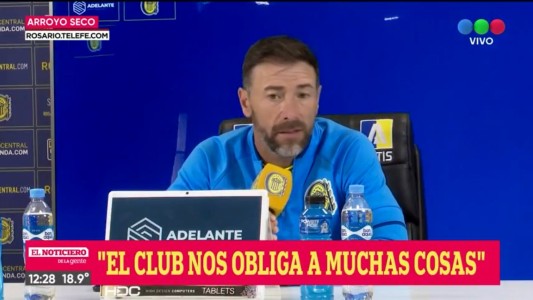 Kily González: “Estoy más fuerte que nunca, le guste a quien le guste, el técnico hoy soy yo”
