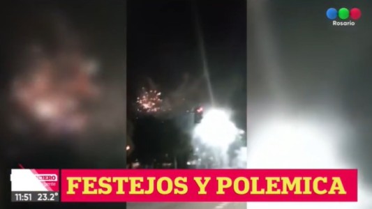 Newells´s festejos y polémica