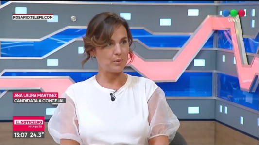 Anita Martínez: “La corrupción también genera violencia”