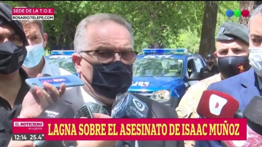 Lagna sobre el crimen de Isaac: “Ayer se esclareció este hecho terrible y hay detenidos”