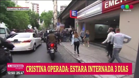 Cristina Kirchner se encuentra "en buen estado general de salud"