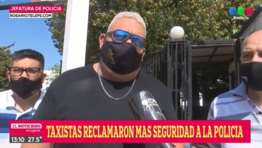 Taxistas reclamaron más seguridad a la policía