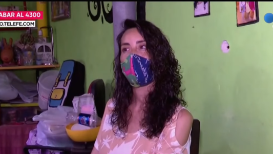 Una bala ingresó a su casa y le pasó a milímetros de la cabeza