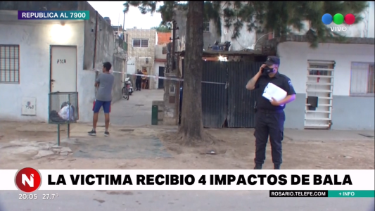 En un ataque sicario, hieren de varios disparos a un joven