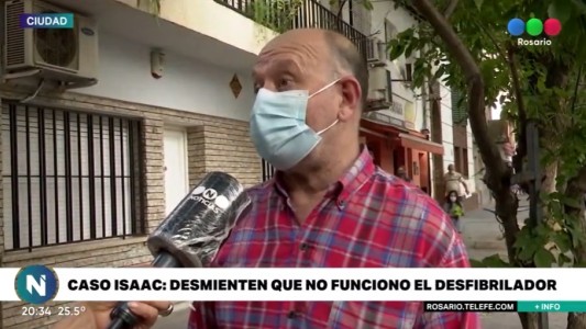 Caso Isaac Muñoz: choferes del SIES desmienten que no funcionara el desfibrilador