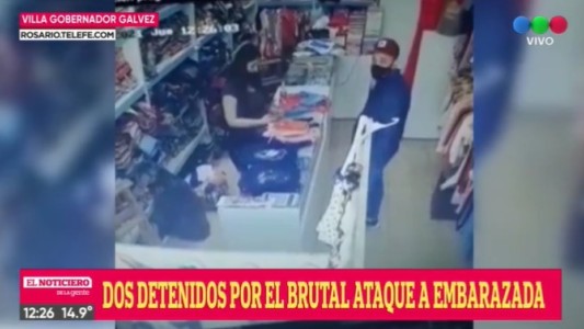 Dos detenidos por el brutal ataque a una embarazada