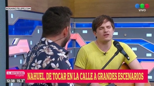 Nahuel Pennisi presenta “A solas” en el Broadway