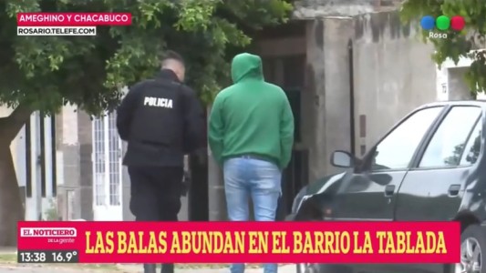 Feroz balacera a una vivienda en barrio La Tablada