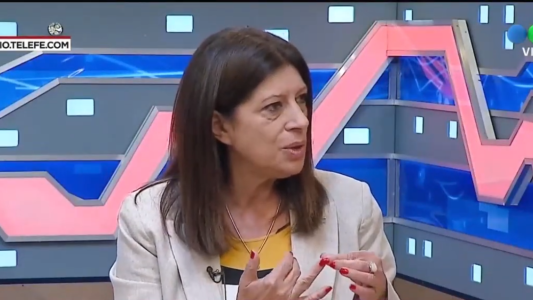 Clara García: “Una ley deber regular la llegada de las fuerzas federales”