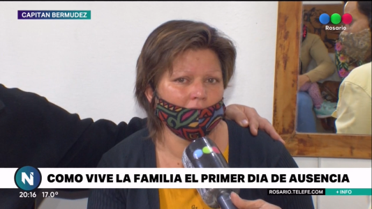 La mamá de Isaac, el joven asesinado en Bermúdez, dijo que no guarda rencor y que perdonó a los asesinos