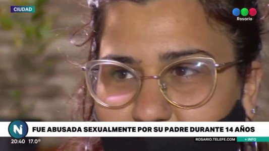 Bianca fue abusada por su padre durante 14 años y pudo cambiarse el apellido