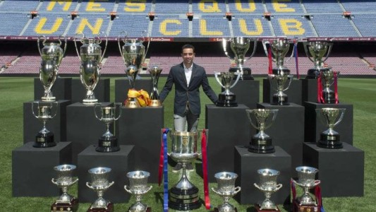 Xavi: el mensaje para los hinchas de Barcelona antes de tomar el mando de DT y los detalles de su presentación